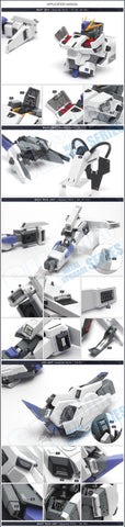 SH Studio Etching Upgrade Kit for MG Bandai F.A. TEST MS FA-010A FAZZ 1/100 Scale