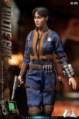 Giant Exhibition Toys GE001 GE-001 Shelter Girls 1/6 Scale