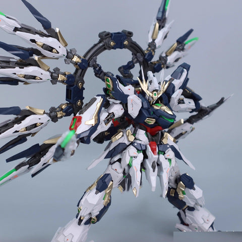 Wanxiangjubian Model Tactical Machine Apocalypse Model Kit MG 1/100 Scale