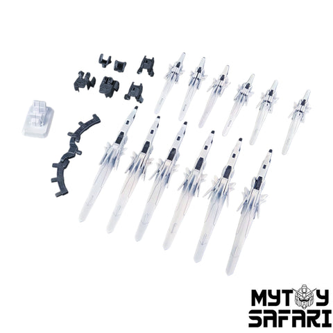 ZeroPlan MGSD Snow WhitShort Star Cannon Model Kit