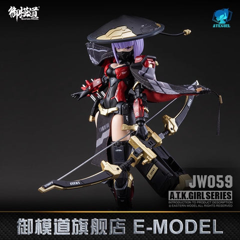 Eastern Model JW-059 Eye Of Death Mecha Girl Model Kit 15cm / 5.91"