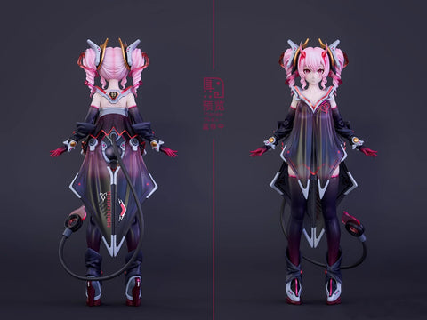 CiYuanJuXiang KR-4-03 Type Isekai World Witch Fatagne 1/12 Scale 16.1cm / 6.33"