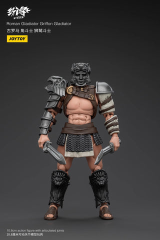 【Pre-Order】JoyToy Source Strife Roman Gladiator Griffon Gladiator 1/18 Scale 10.8cm / 4.25"