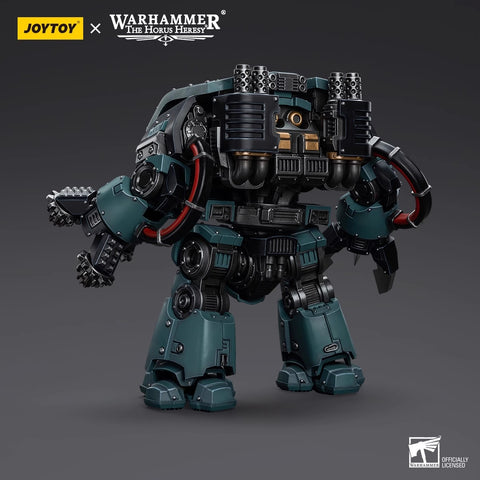 JoyToy Source Warhammer The Horus Heresy Sons of Horus Leviathan Dreadnought with Siege Drills 1/18 Scale 28.6cm / 11.26”