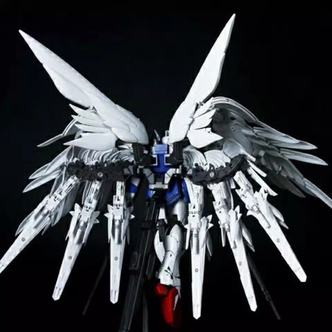 Effects Wings Snow White Prelude Upgrade Kit for MG XXXG-01W Wing Gundam