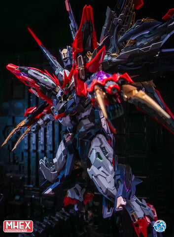 Minerva Hobby SA04 MHEX Head Master Void Vajra Model Kit 1/100 Scale