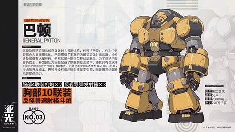 【Pre-Order】Heatboys Per Aspera Ad Astra 3rd General Patton