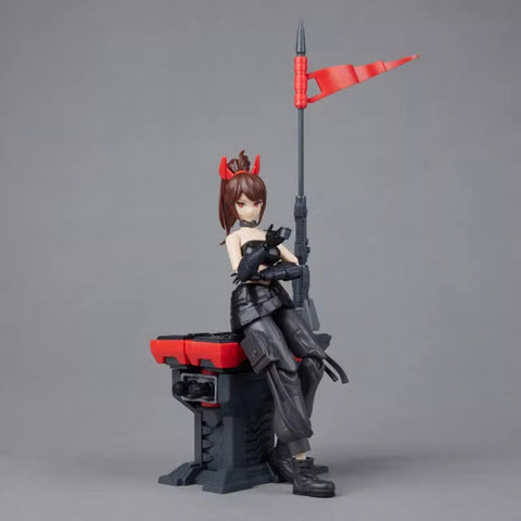 MS General Raider of Shadow Ox Model Kit 1/12 Scale 14.5cm / 5.70"