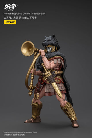 JoyToy Strife Roman Republic Cohort IV Buccinator 1/18 Scale