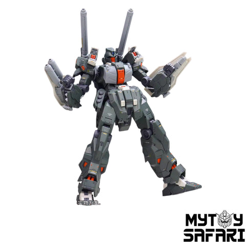 Plamo Loving Alien Jeda Cannon Type Model Kit 1/100 Scale