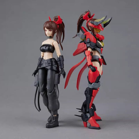 MS General Raider of Shadow Ox Model Kit 1/12 Scale 14.5cm / 5.70"