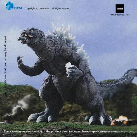 【Pre-Order】Hiya Toys Exquisite Basic Serie Godzilla vs King Ghidorah 1991 Godzilla 18cm / 7.09''