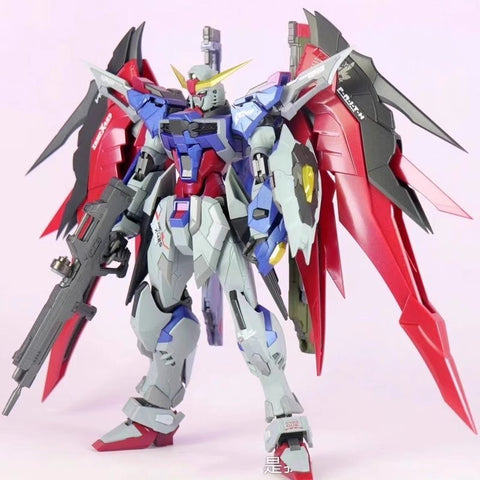 Daban 8828 MG ZGMF-X42S Destiny Gundam Metal Build Version Model Kit 1/100 Scale