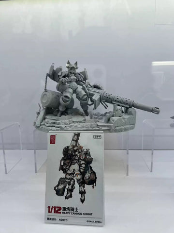 【Pre-Order】Snail Shell Heavy Cannon Knight Lynx  1/12 Scale