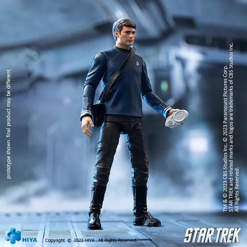 Hiya Toys Exquisite Mini Star Trek 2009 McCoy 1/18 Scale