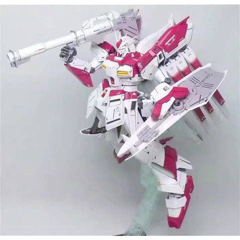 Daban 6635 MG RX-93 Pink Hi-v Gundam Model Kit w/ Decal and Stand 1/100 Scale