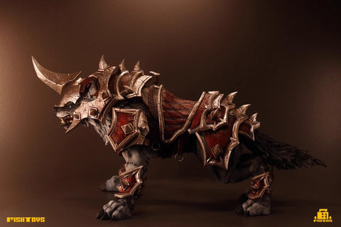 Fish Toys Wasteland Series The Wolf of Glory Grey Version