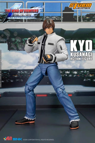 Storm Toys King of Fighters 2002 Unlimited Match SKKF08 Kyo Kusanagi