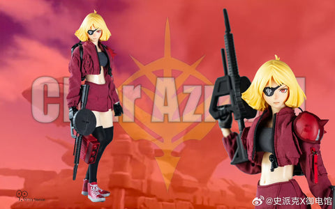 YiYa Studio Arutesia Sum Deikun Sayla Mass Zaku Version 1/6 Scale