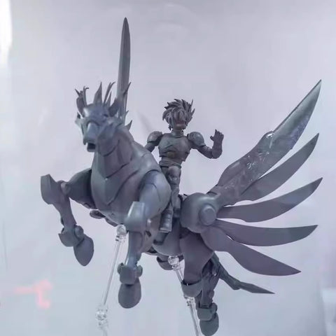 Degenerator Industry B't X Teppei Takamiya & B't X 1/12 Scale