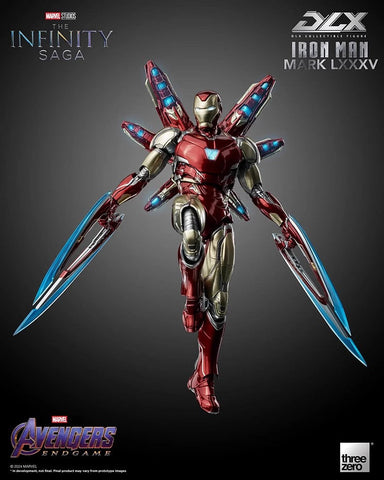 Threezero Marvel Studios The Infinity Saga DLX Iron Man Mark 85 17.5cm / 6.9"