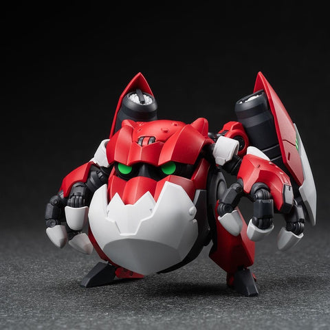 Hemoxian Heart Warrior Ellie & Ogre 7cm / 2.76" &11cm / 4.33"