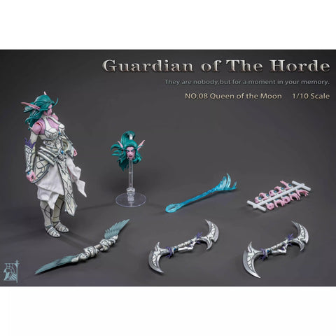 Grey Knight Guardian of the Horde 08 Queen of the Moon 1/10 Scale