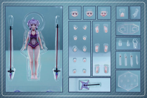 CiYuanJuXiang The Primordial Witch Crow Part2 1/12 Scale 14cm / 5.51"