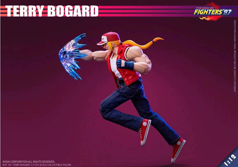 Tunshi Studio the King of Fighters '98 Ultimate Match Terry Bogard 1/12 Scale