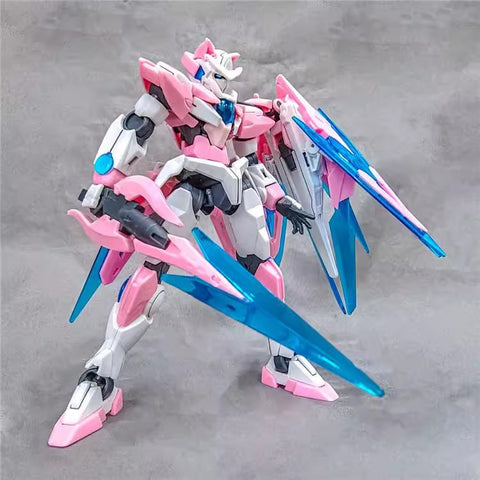 Galaxy Seiko HGBF 049 00Q Shia Qan T Cat Ears Gundam Pink Version Model Kit 1/144 Scale