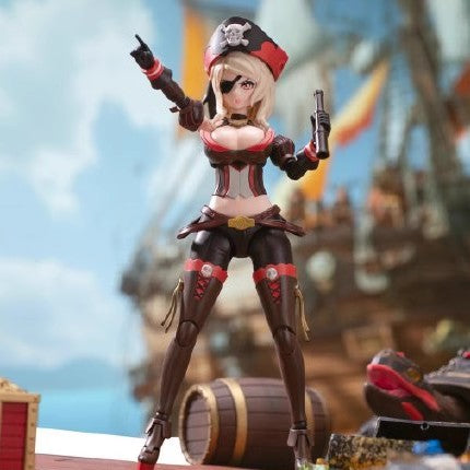 Border Model BA002 Queen Anne Pirate Model Kit