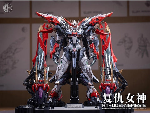 Infinite Dimension Advanced Strategic Revenge Titan RT-002 Nemesis Model Kit  1/100 Scale