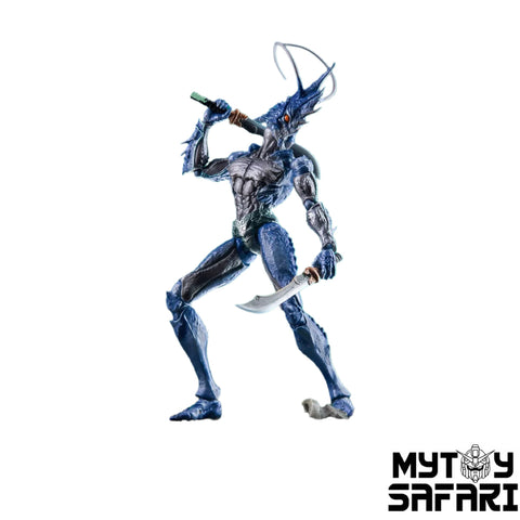 KEEPGOING Classic of Mountains and Seas Shrimp and Crab Soldiers Blue Left Vanguard Hai Ji 1/12 Scale