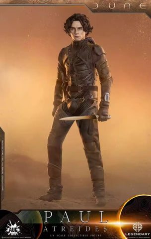 Aug Toys DL003 Dune Paul Atreides in Distillation Suit 1/6 Scale