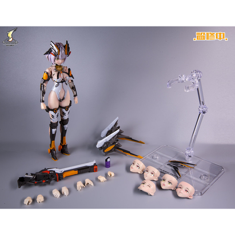 Flash Point  LingJi Kenai Mecha Girl 1/12 Scale