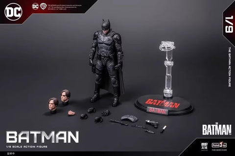 Fondjoy The Batman 2022 Batman Robert Deluxe Version 1/9 Scale