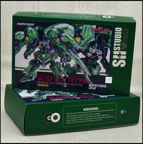 SH Studio NZ-666 Kshatriya Garage Kit 2.0 Version 1/100 Scale
