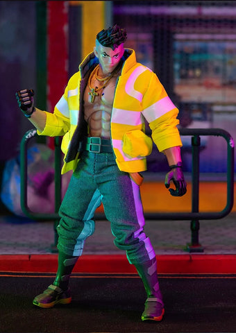 Jada Toys 35004 Ceyberpunk2077 David 1/12 Scale 17cm / 6.69"