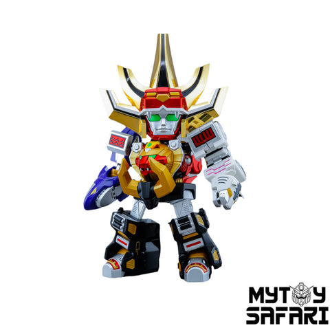 Action Toys Hyakujuu Sentai Gaoranger Gaoking MIGHTY DEFORMED 16cm / 6.30”