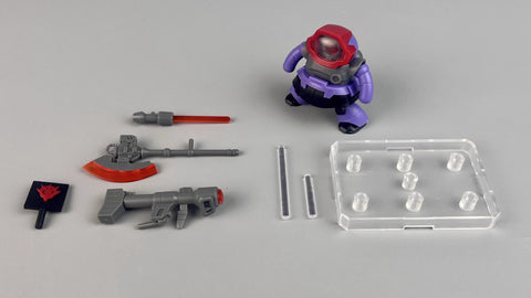 Chaoxin Studio SD Gundam MS-09R Rick Dom Model Kit Set of 3