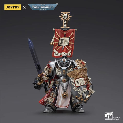 JoyToy Source Warhammer 40K Grey Knights Kaldor Draigo 1/18 Scale