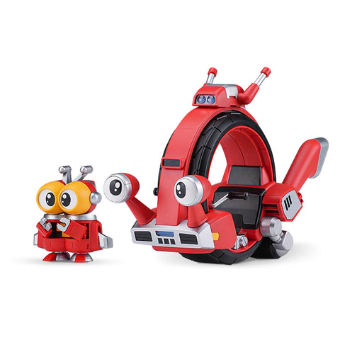 【Pre-Order】Orange Cat Industry QOSMOS B-Robo Kabutack Tobimasky & Dendenroller Set of 2