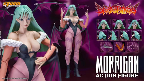 Storm Toys CPDS02 Darkstalkers Morrigan Aensland 17cm / 6.69"