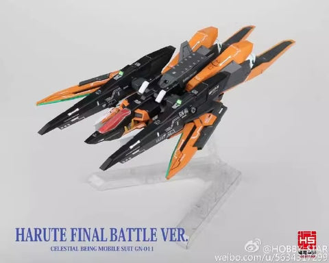 Hobby Star GN-011 Harute Final Battle Version Model Kit 1/144 Scale