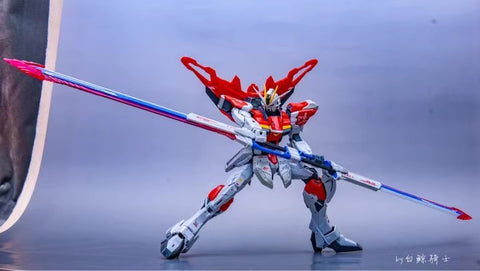 Daban 8813 MG ZGMF-X56S Impulse Gundam Model Kit w/ Decal & Stand 1/100 Scale