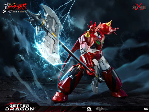 Sky X Studio Change!! Getter Robo: Sekai Saigo no Hi Getter Dragon 26.5cm / 10.43"