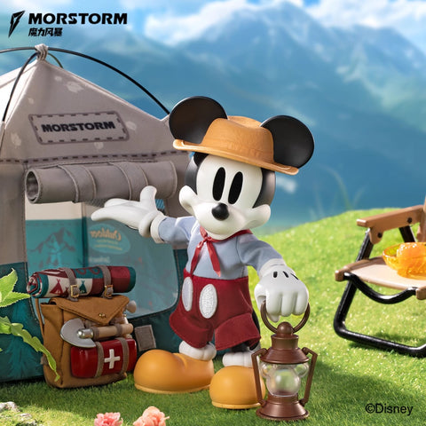 Morstorm Disney Urban Escape Squad Mickey & Goofy & Donald Duck Set of 3  15cm / 5.91"