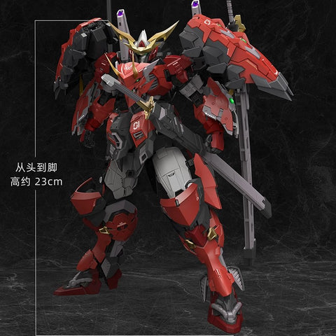 Ming Jiang Legend Red Ogre Qingsheng Model Kit Reissue 23cm / 9.06"