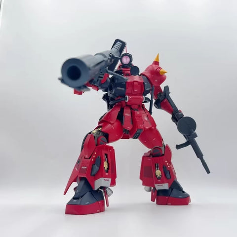 4th Party ZG-01 Johnny Zaku True Red Lightning 1/60 Scale
