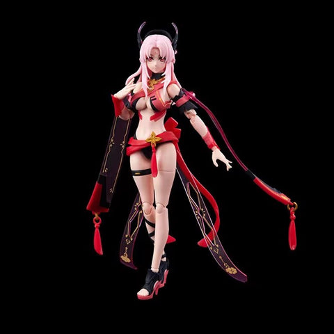 MS General Raider of Shadow Rabbit Model Kit 1/12 Scale 14.5cm / 5.70"